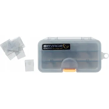 Bezpečnostní kamera Krabička Krabička Savage Gear Box průhledná