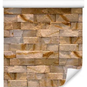 Fototapeta Tapeta Samolepicí KÁMEN Imitace Cihly Zeď 3D