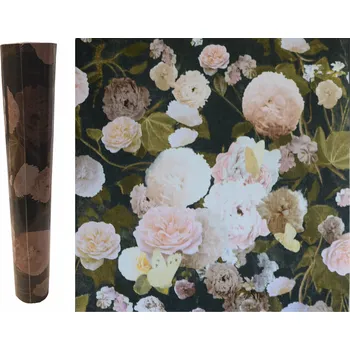 Tapeta Tapeta na zeď AS Creation 36717-1 květiny 53x1000 cm