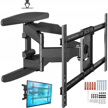 Televizní držák OTOČNÝ DRŽÁK NA STĚNU PRO TELEVIZOR 55'' LG, VĚŠÁK, UPEVNĚNÍ RAMENE