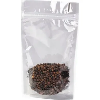 Jednorázové nádobí Doypack sáček se zipem 100ml 50 Ks OPP