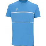 Pánské tričko Tecnifibre Team Tech Tee azurové - M