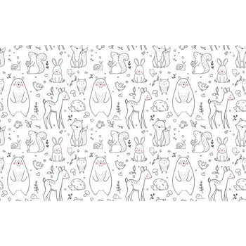 Fototapeta FOTOTAPETA 400x254 vliesová MEDVÍDEK #F181