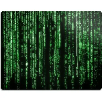 Podložka pod misku Ochranná podložka pod misky Zelená matrix 45x35 cm