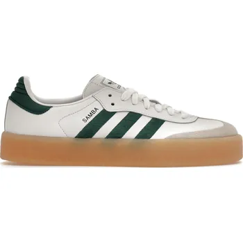 Dámské tenisky adidas Sambae White Collegiate Green Gum Velikost: 37 1/3 ID0440