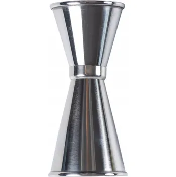 Prsten Odměrka 30/50 ml Dvojitá Oboustranná Zaoblená hrana Prsten