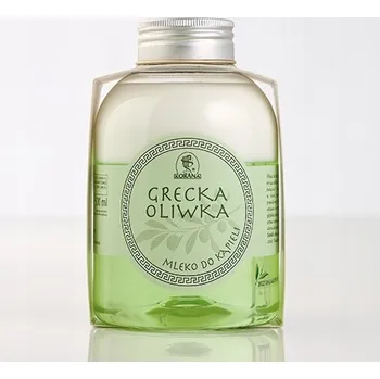 Korana Řecká olivová koupel 500ml mléko do koupele