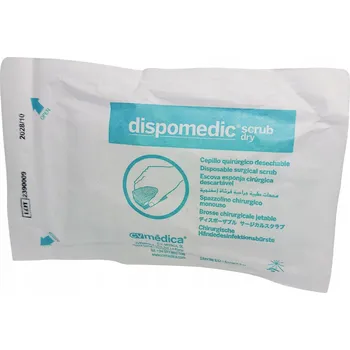 Koupelový kartáč CHIRURGICKÝ KARTÁČEK NA RUCE SUCHÝ STERILNÍ MASÁŽNÍ WILBARGER