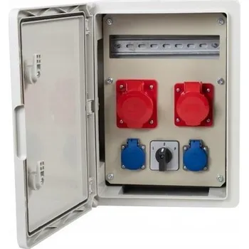 Rozvaděč F-ELEKTRO F3.0544 Rozvodnice RB-300 12M 2x16/5, 2x230V, L/P