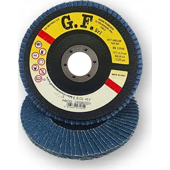 Brusný kotouč Lamelový brusný kotouč pro úhlové brusky 125x22 Z120 GF
