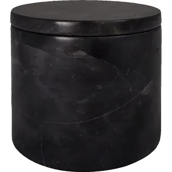 Kosmetická taška Kosmetická dóza Q-Bath Pure Natural černá 200 ml