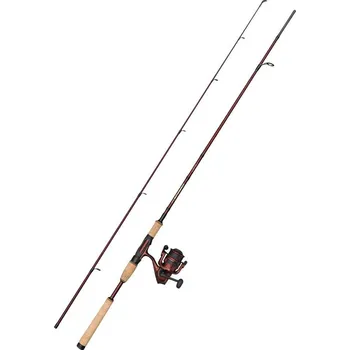 Rybářský prut Abu Garcia prut Tormentor 2 M 2.13m, 15-35g, 2 dílný + RN 2000 + Fireline Smoke (Výhodný přívlačový set na candáty obsahující prut a naviják s navinutou šňůrou.)