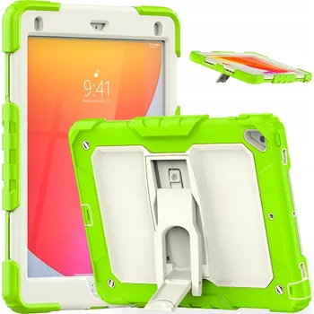 Pouzdro na mobilní telefon Pouzdro pro iPad 10.2 s Nastavitelným Stojanem Odolné Zelené