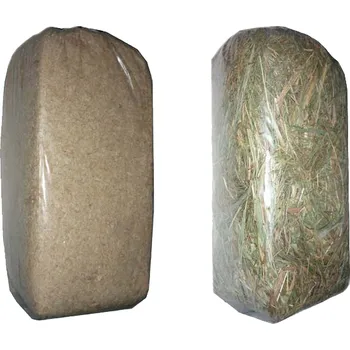 Krmivo pro hlodavce Akna pamlsky seno 1,2 kg pro křeček, osmák degu, králíka, myš, pískomila, potkana, činčilu, morče, veverku