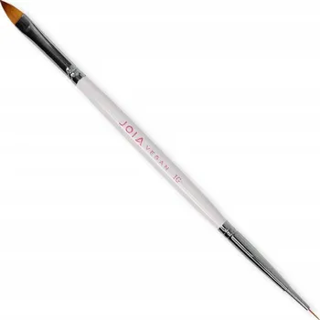 Kosmetický štětec Štětec na gel a design JOIA Vegan 2 v 1