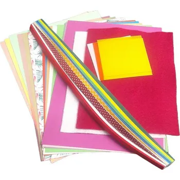 kreativní sada Kreativní mix č.2 papír, karton, filc