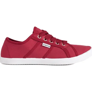 Dámské tenisky Červené nízké dámské tenisky 0901BUR Velikost: 37