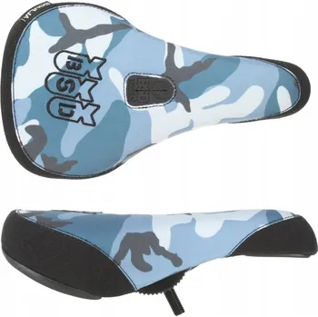 Sedlo na kolo BMX Pivotal sedlo BSD Soulja - Ocean Camo (Oceánské maskování)