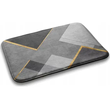 Koupelnová předložka Koupelnová předložka Koberec Měkký Geometrické vzory