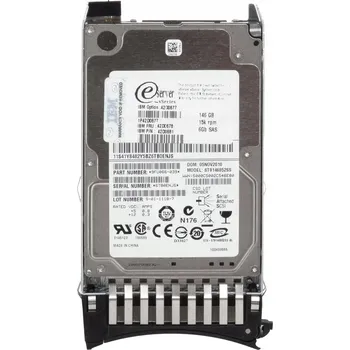 Interní pevný disk IBM 42D0678 42D0681 146GB 15K SAS-2 2,5'' ST9146853SS