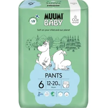 Plenkové kalhoty Moomin Baby Pants Junior 6 12-20 kg