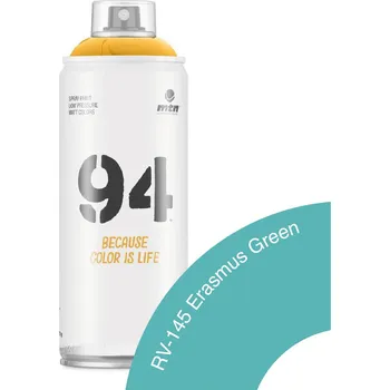 Barva ve spreji Montana MTN 94 sprej 400 ml RV-145 zelená