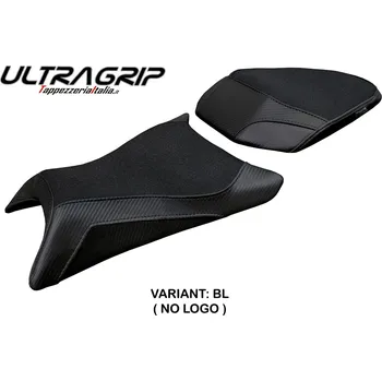 Moto sedlo TPZ Italia potah sedla KTM 390 Duke (24-25) Mora ultragrip model potah sedla: bez loga BL (black)