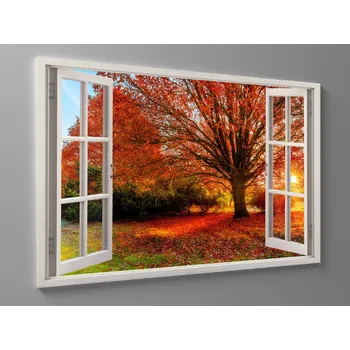 Obraz Obraz strom v paprscích slunce Rozměr: 60 x 40 cm