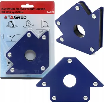 Úhloměr Svařovací úhelník TAGRED TA621 22,5 kg