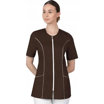 Dámská halenka Dámská pracovní zástěra na zip VÍCEÚČELOVÁ lékařská halenka 173J vel. 44