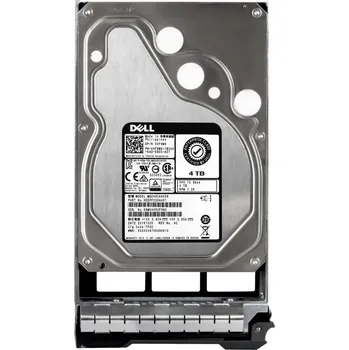 Interní pevný disk DELL 00F9W8 4TB 7.2K 128MB SAS-3 3.5'' MG04SCA40ENY