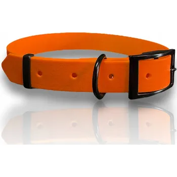 Obojek pro psa VODĚODOLNÝ OBOJEK BIOTHANE KOVOVÁ PŘEZKA NASTAVITELNÝ STŘEDNÍ VELKÝ PES XL