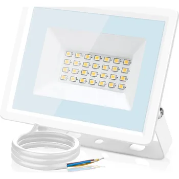 LED reflektor SLIM 20W halogen 4000K 1650lm Venkovní reflektor Aigostar