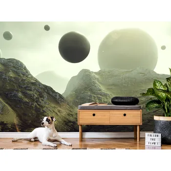 Tapeta Tapeta fantasy krajina