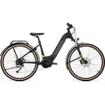 Rock Machine CrossRide INT e500 Bosch touring mat black/dark grey/radioactive yellow 2022 - M / 17