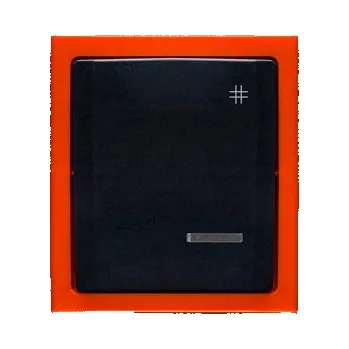 vypínač Jednopólový vypínač Klasik Polmark grafitový ŁNH-4BS.PM