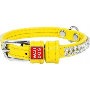 Obojek pro psa Kožený obojek pro psa WAUDOG COLLAR vel. XS