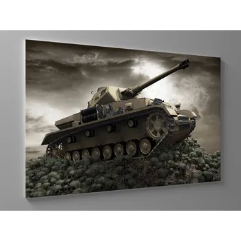 Obraz Obraz válečný tank Rozměr: 60 x 40 cm