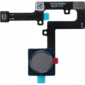 Náhradní díl pro mobilní telefon NOVÁ ČTEČKA OTISKŮ PRSTŮ PRO NOKIA 8.1, STŘÍBRNÁ