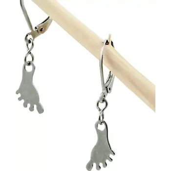 Náušnice Náušnice Chodidla