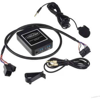 Bluetooth adaptér Hudební přehrávač USB/AUX/Bluetooth BMW CD měnič