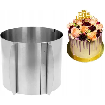 Nádoba na pečení Brunbeste Forma Na Dort 15 x 12 cm průměr 30 cm