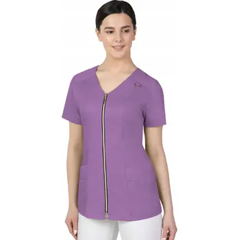 Dámské sako 54 DÁMSKÝ ZDRAVOTNICKÝ BLEJZR HALENA NA ZIP KOSMETICKÝ PLÁŠŤ 379