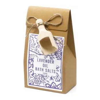 Koupelová sůl PŘÍRODNÍ HIMÁLAJSKÁ SŮL DO KOUPELE S JOJOBOU 500G UK