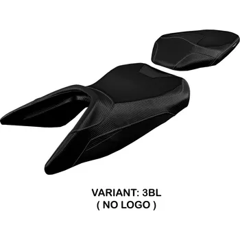 Moto sedlo TPZ Italia potah sedla KTM 125 Duke (17-24) Mirje model potah sedla: bez loga 3BL (black)
