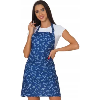 Kuchyňská zástěra Aurii Kosmetická Zástěra Alicante Modrá