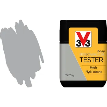 Lak na dřevo Barva na dřevo, na nábytek, na obklady V33 0,07 l ušlechtilý popel polomat