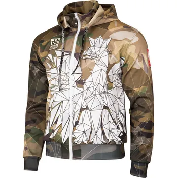 Pánská mikina Mikina Extreme Hobby S zelená