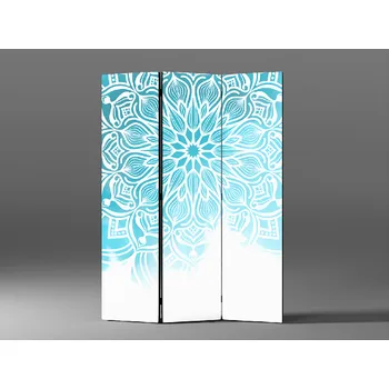 Paraván Paraván mandala královna zimy Rozměr: 135 x 180 cm