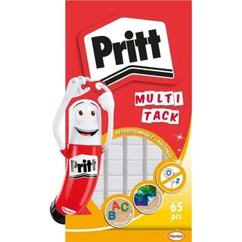 Kancelářské lepidlo Pritt Multi Fix lepicí guma 65 ks